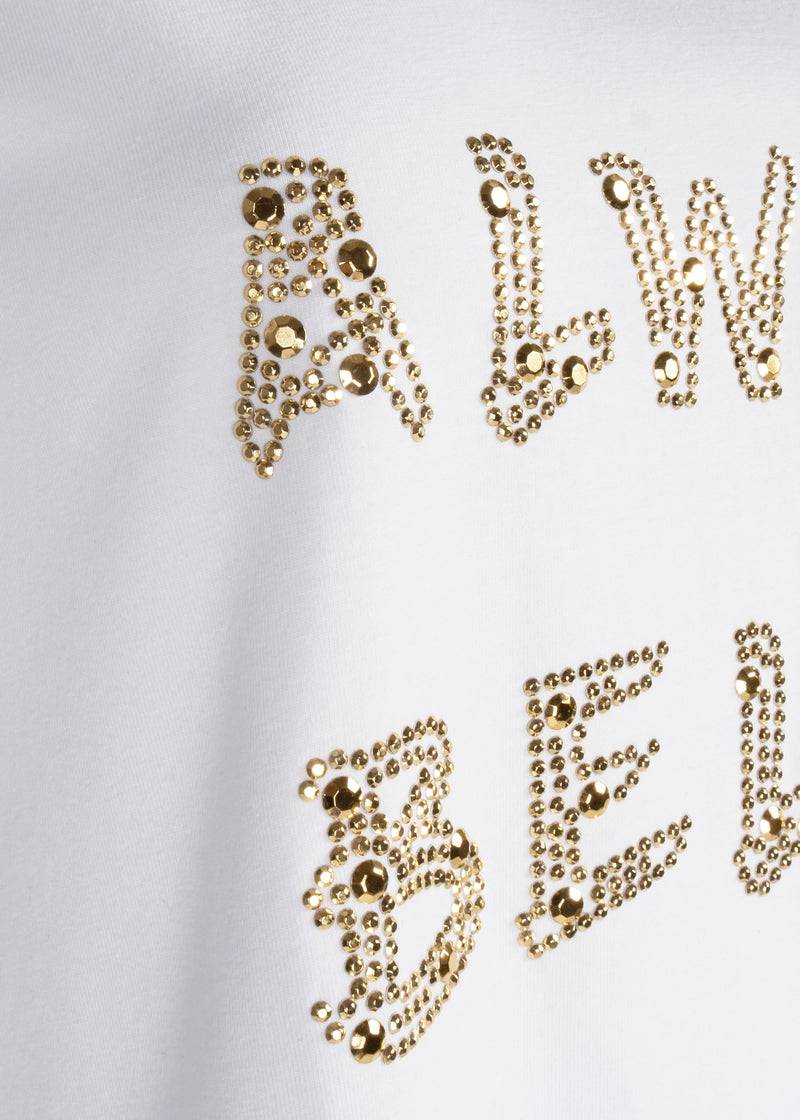 Paola T. T-shirt In Cotone Stretch