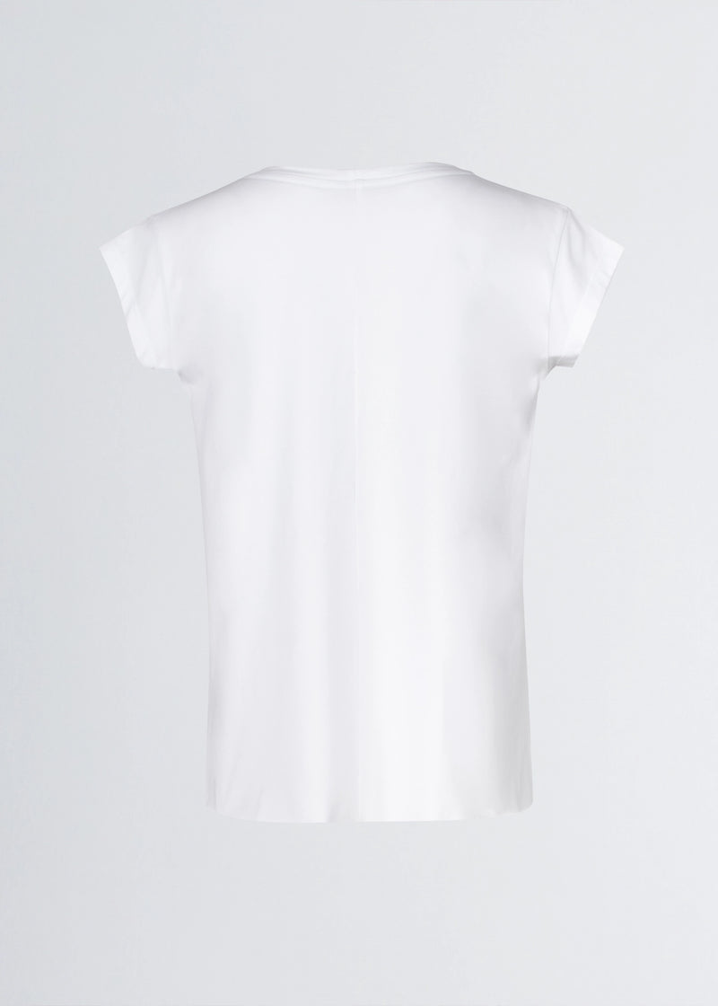 Paola T. T-shirt In Cotone Stretch