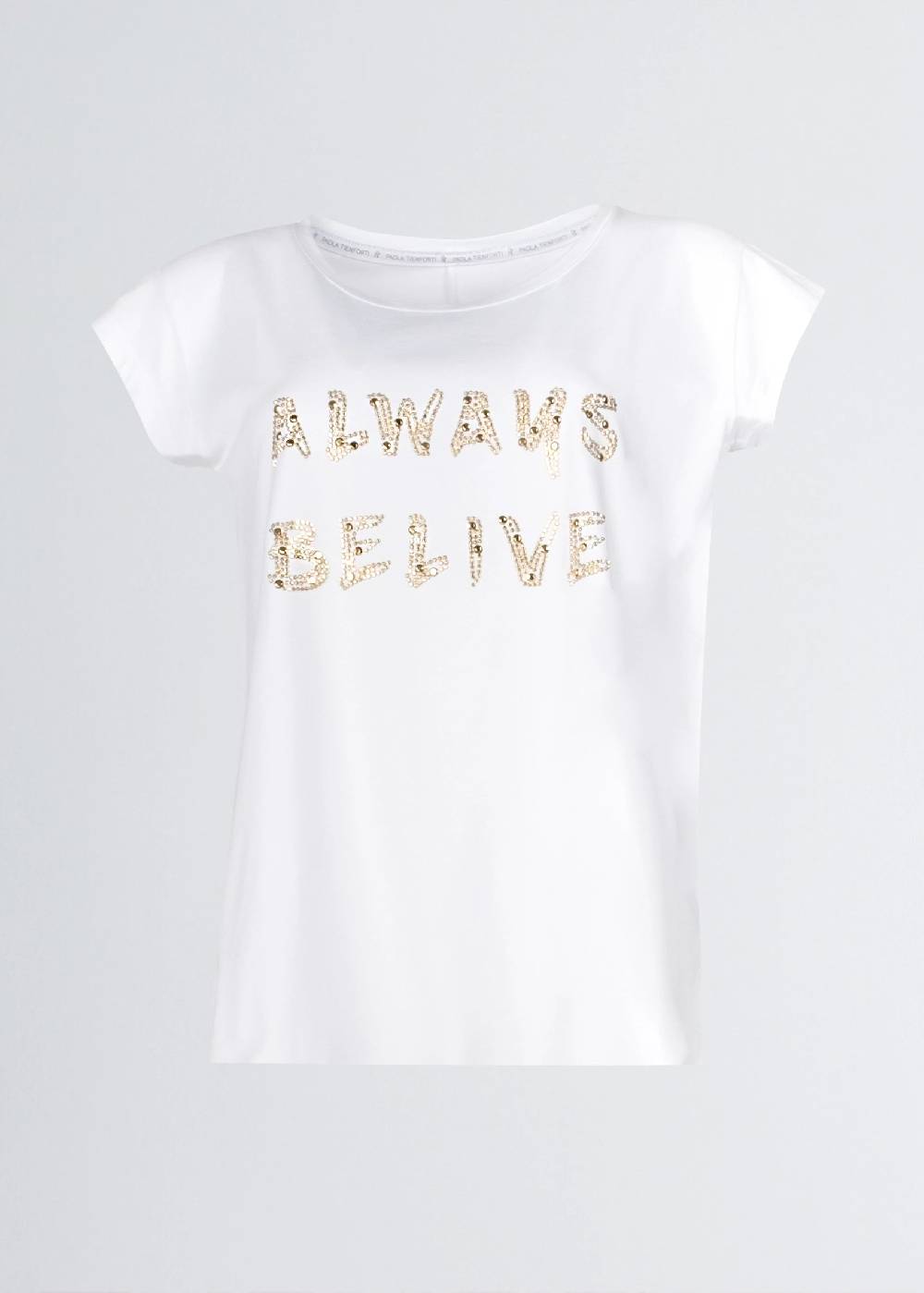 Paola T. T-shirt in cotone stretch