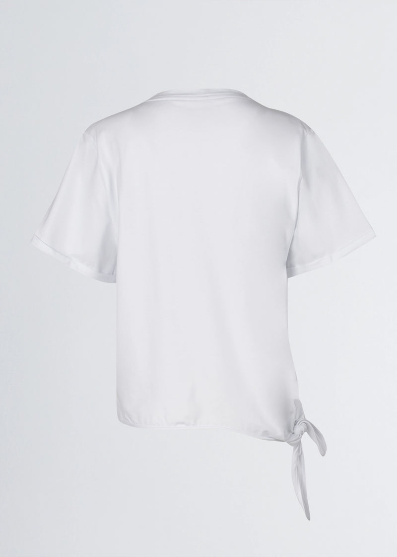 Paola T. T-Shirt In Cotone Stretch