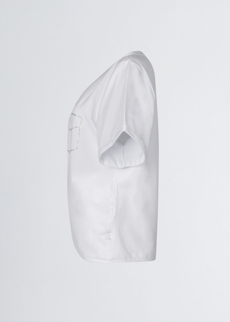 Paola T. T-Shirt In Cotone Stretch