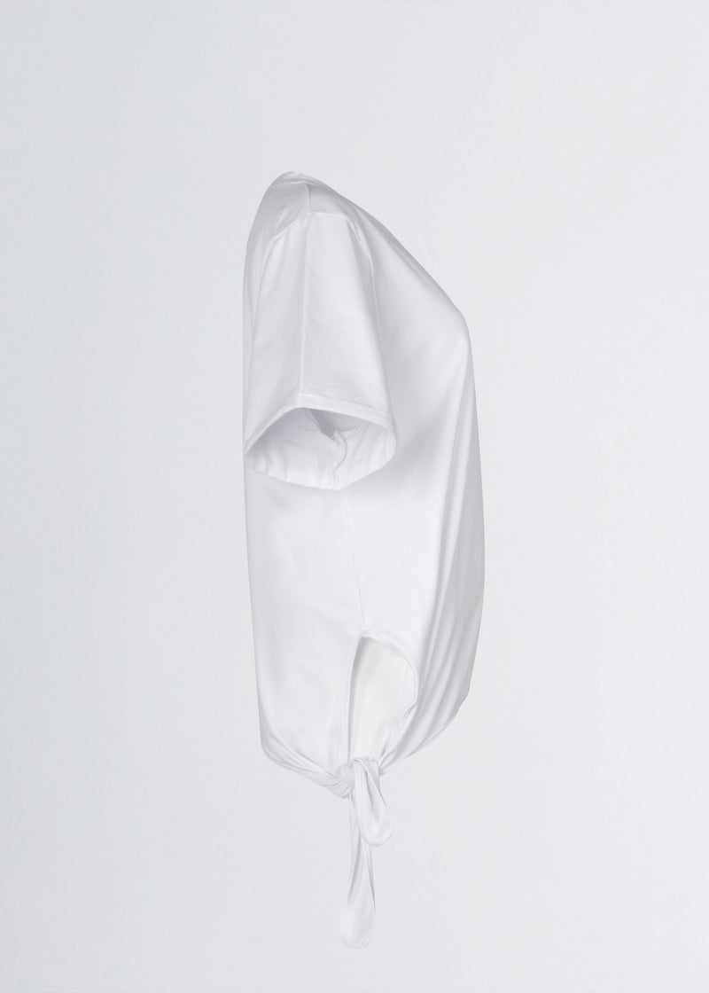 Paola T. T-Shirt In Cotone Stretch