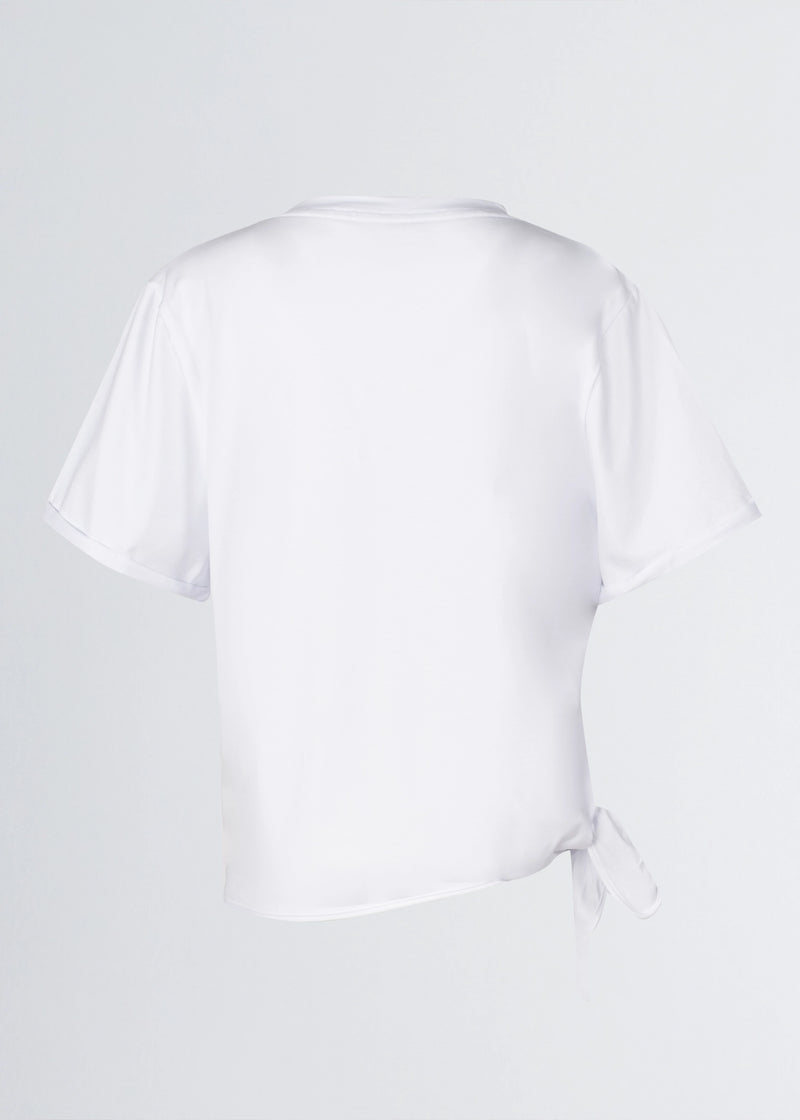 Paola T. T-Shirt In Cotone Stretch