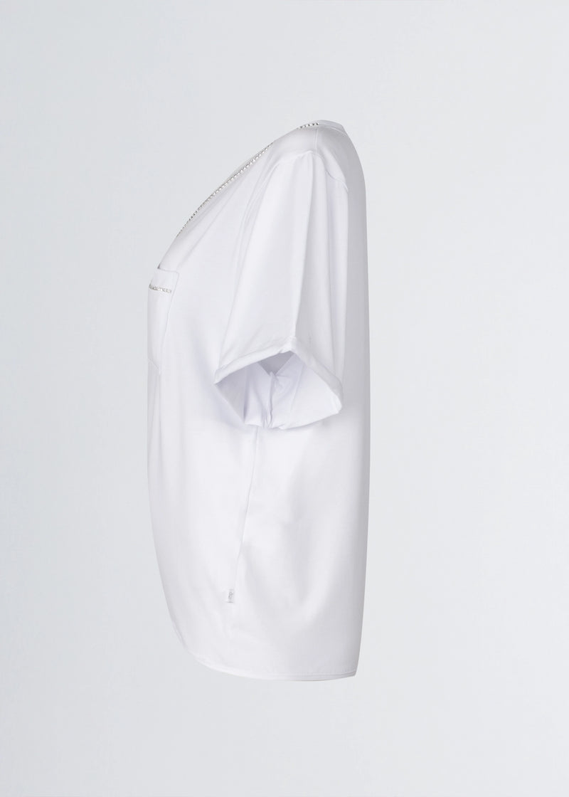 Paola T. T-Shirt In Cotone Stretch