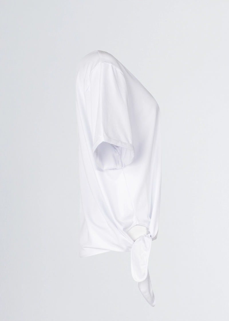 Paola T. T-Shirt In Cotone Stretch