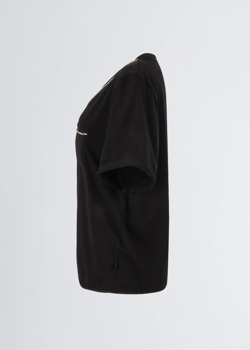 Paola T. T-Shirt In Cotone Stretch