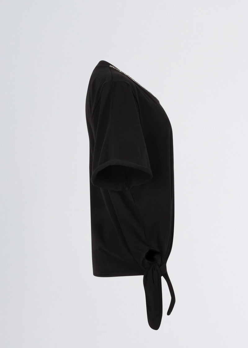 Paola T. T-Shirt In Cotone Stretch