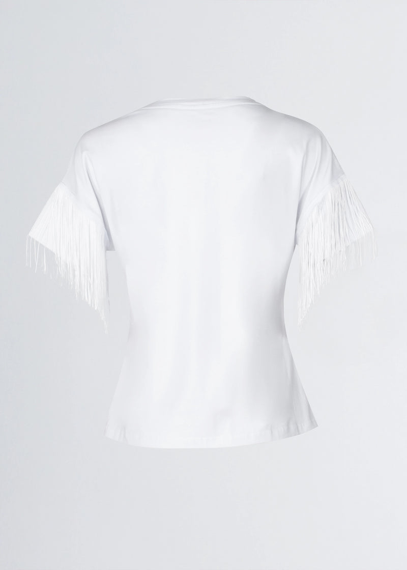 Paola T. T-shirt In Cotone Stretch