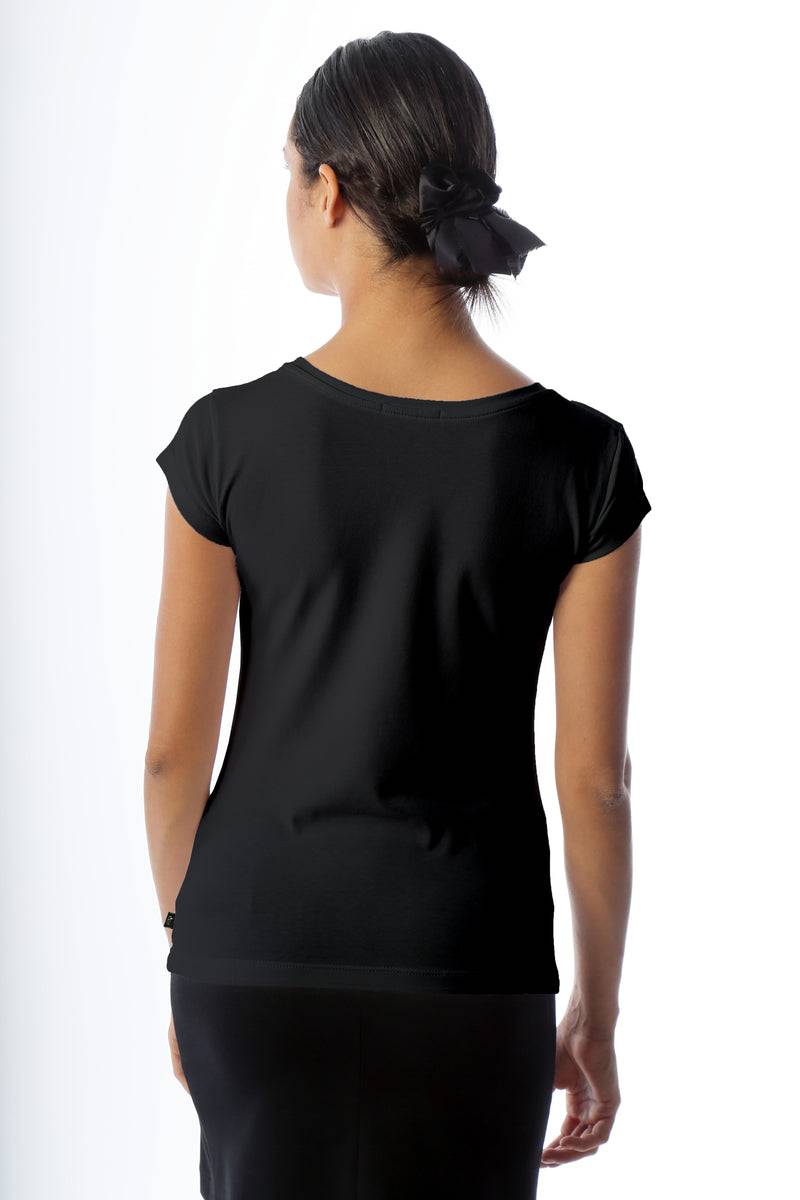 Paola T. T-shirt Slim Heart