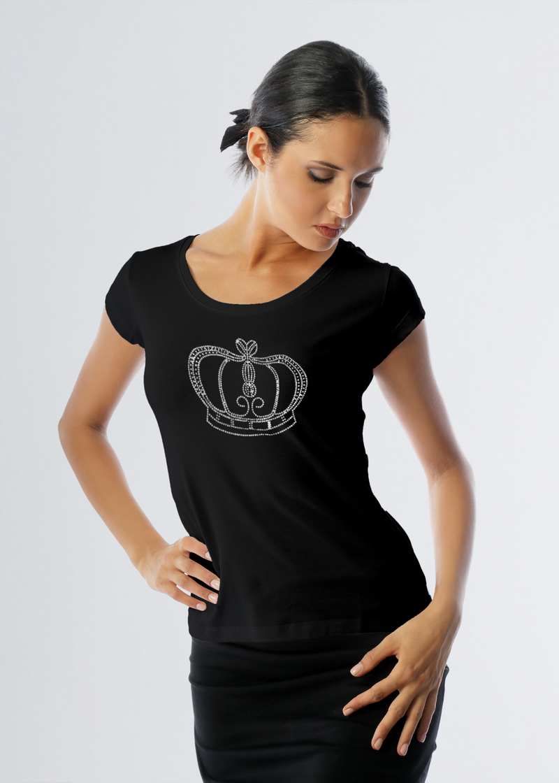 Paola T. T-shirt Slim Queen