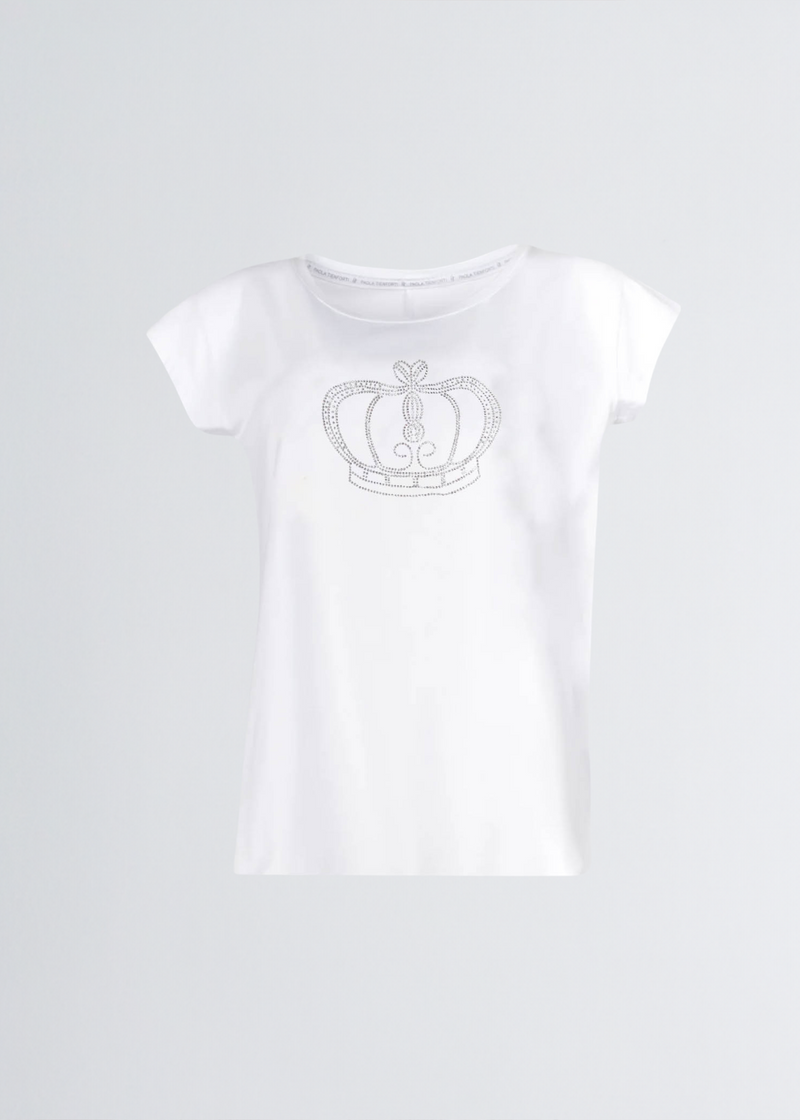 Paola T. T-shirt Slim Queen
