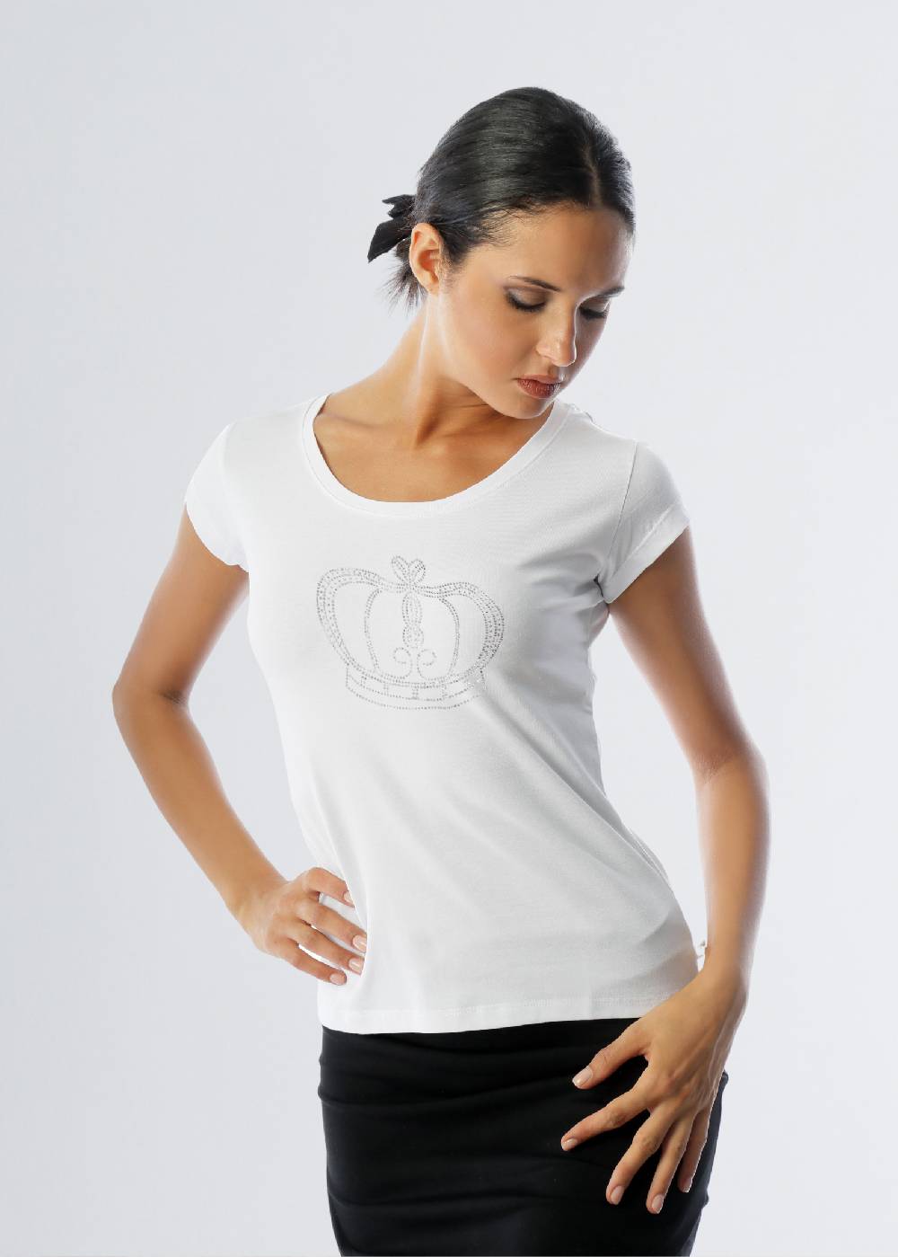 Paola T. T-shirt slim Queen