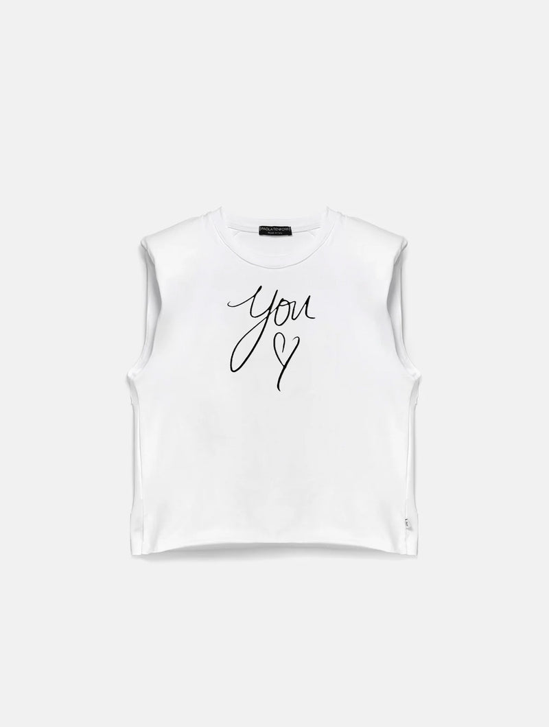 Paola T. T-shirt Smanicata