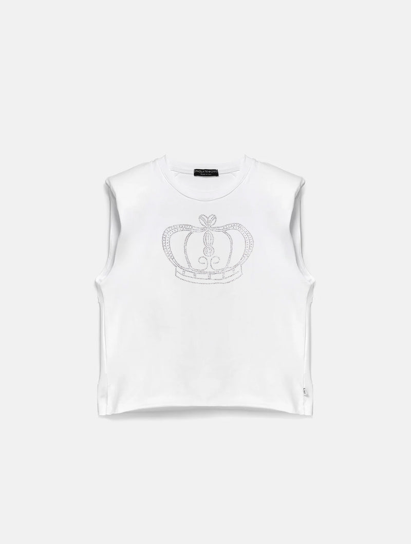 Paola T. T-shirt Smanicata Queen