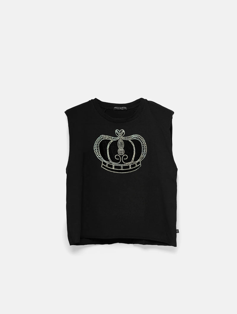 Paola T. T-shirt Smanicata Queen