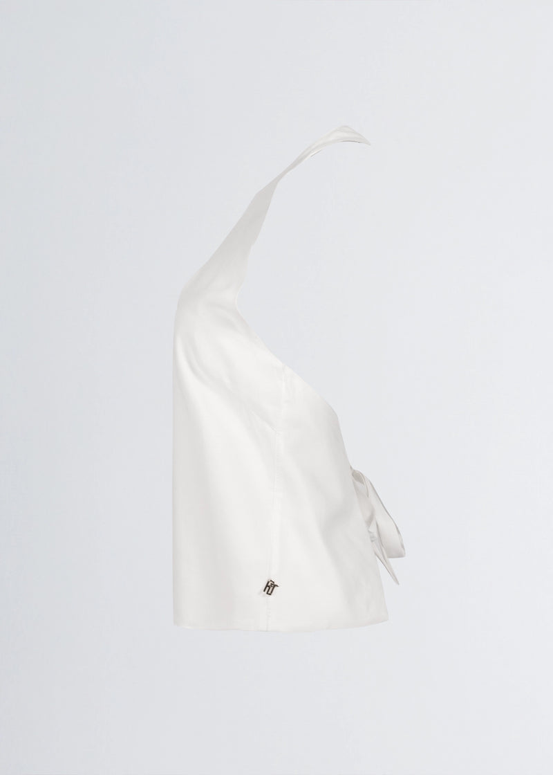 Paola T. Top In Lino Di Viscosa