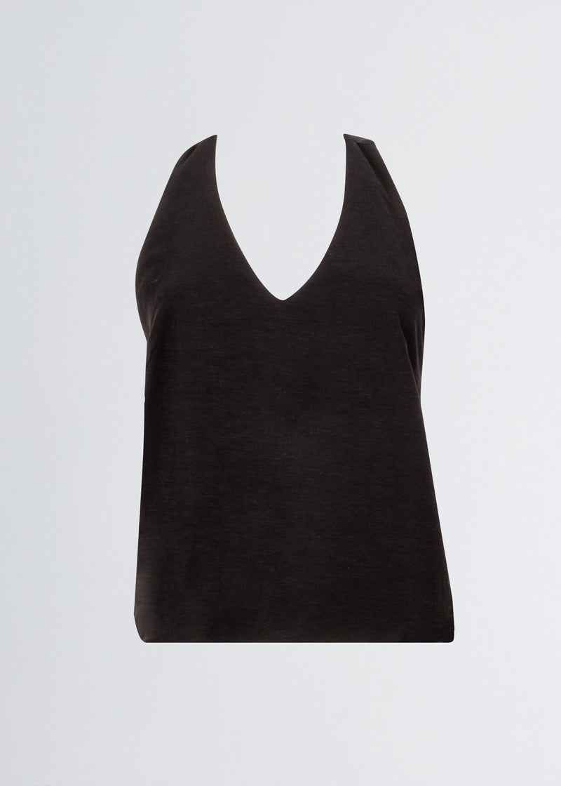 Paola T. Top In Lino Di Viscosa