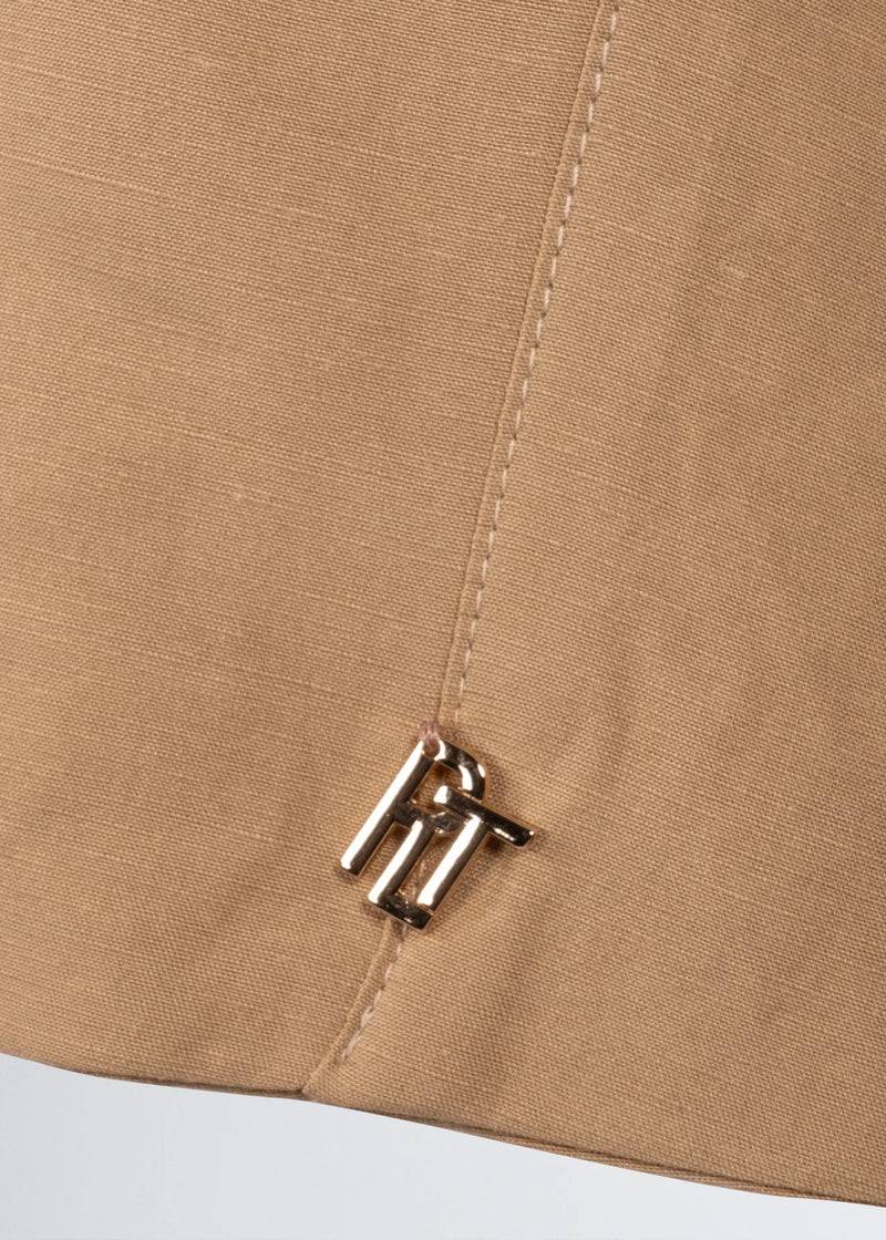 Paola T. Top In Lino Di Viscosa