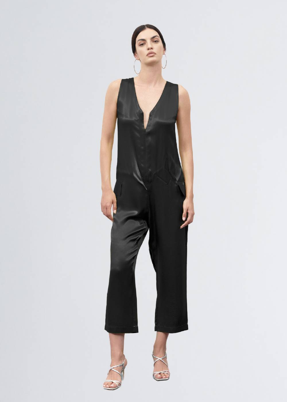 Paola T. Tuta in raso di viscosa