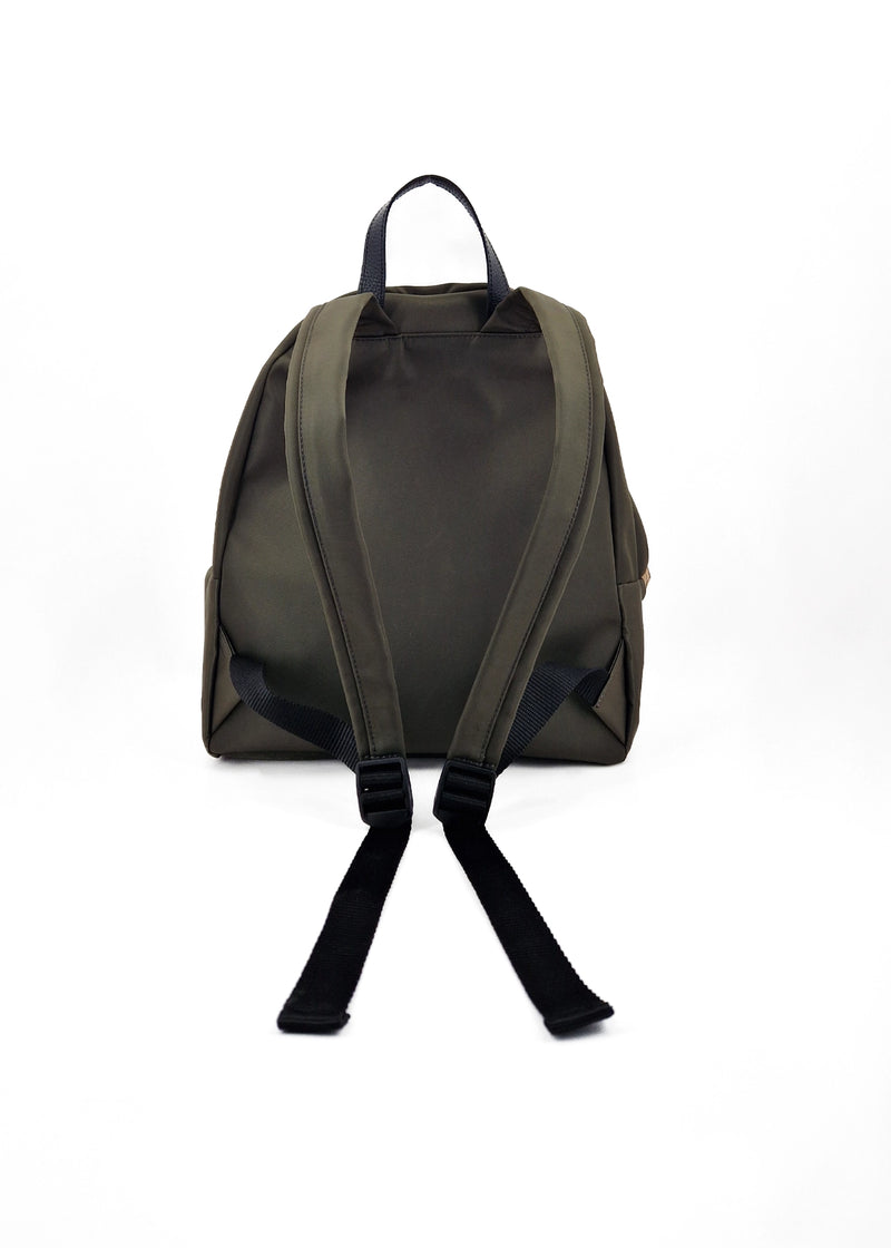 Paola T. Zaino In Nylon Tecnico Con Rifiniture Oro