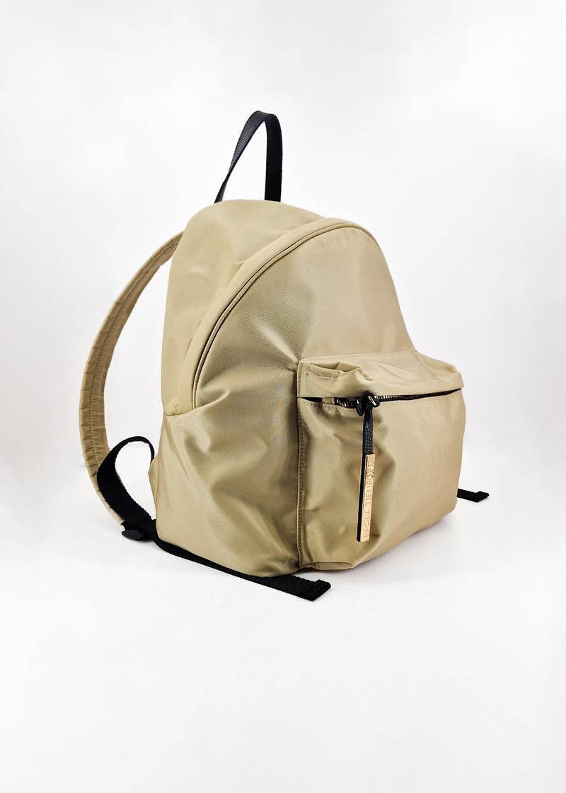 Paola T. Zaino In Nylon Tecnico Con Rifiniture Oro