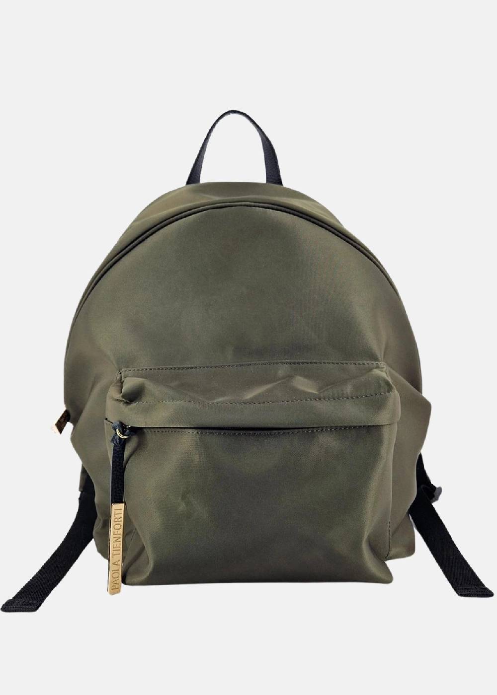 Paola T. Zaino in nylon tecnico con rifiniture oro