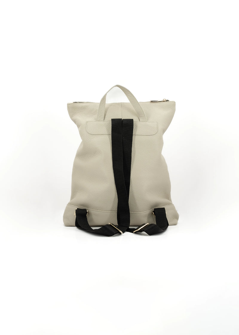 Paola T. Zaino In Pelle Con Dettagli Oro