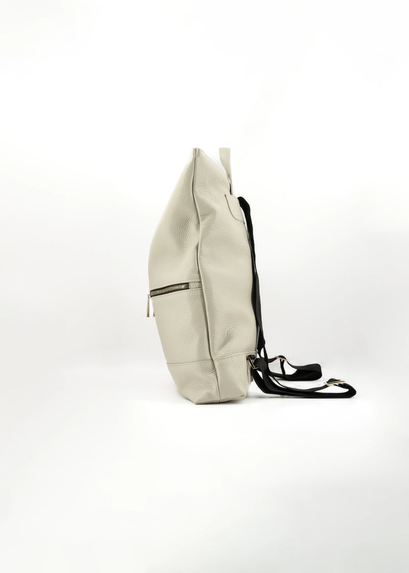 Paola T. Zaino In Pelle Con Dettagli Oro