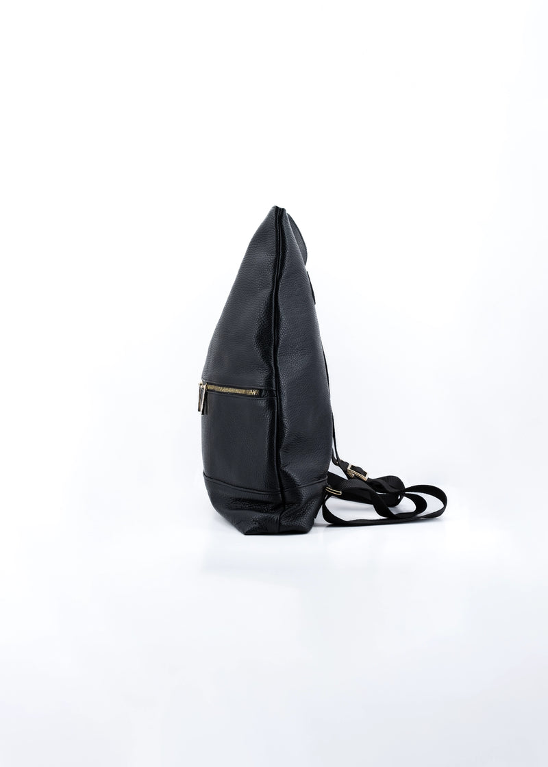 Paola T. Zaino In Pelle Con Dettagli Oro