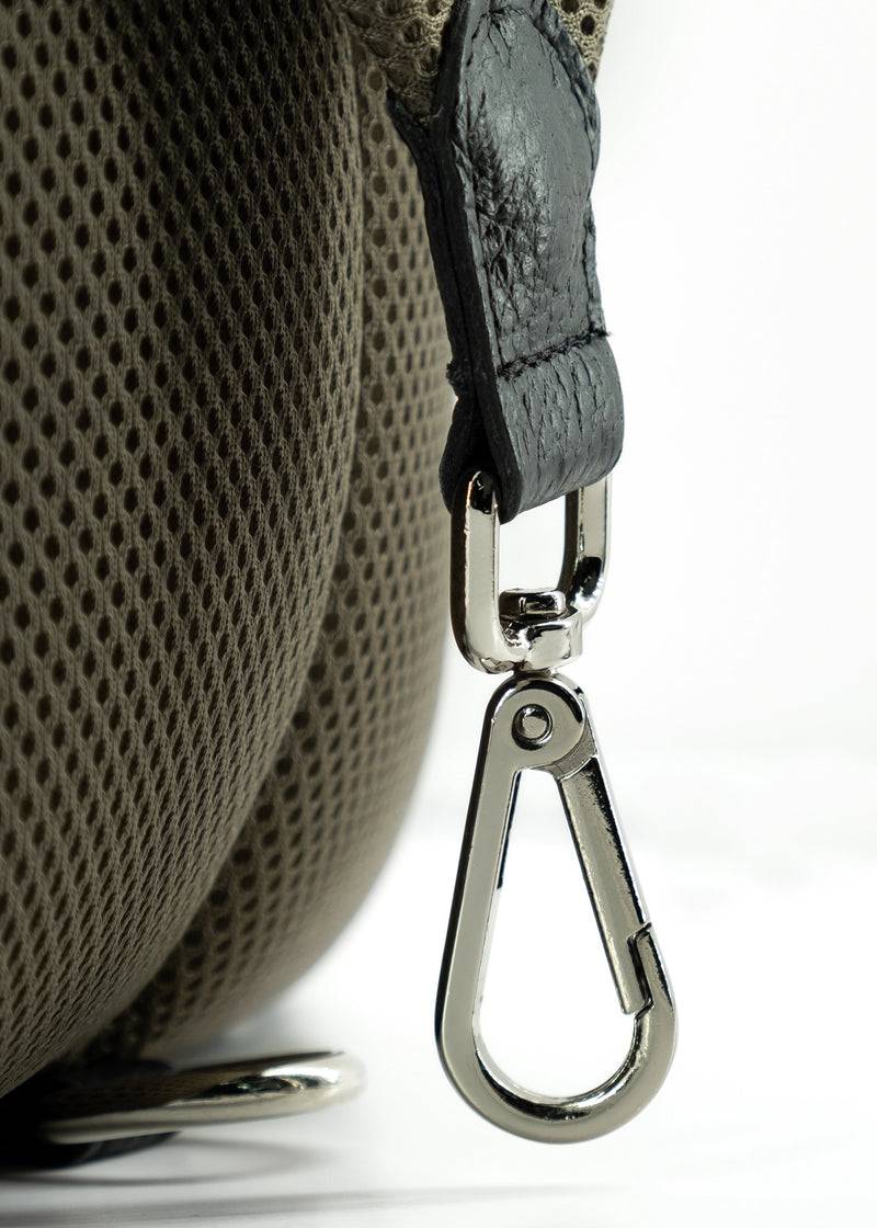 Paola T. Zaino In Traforato Con Rifiniture Argento