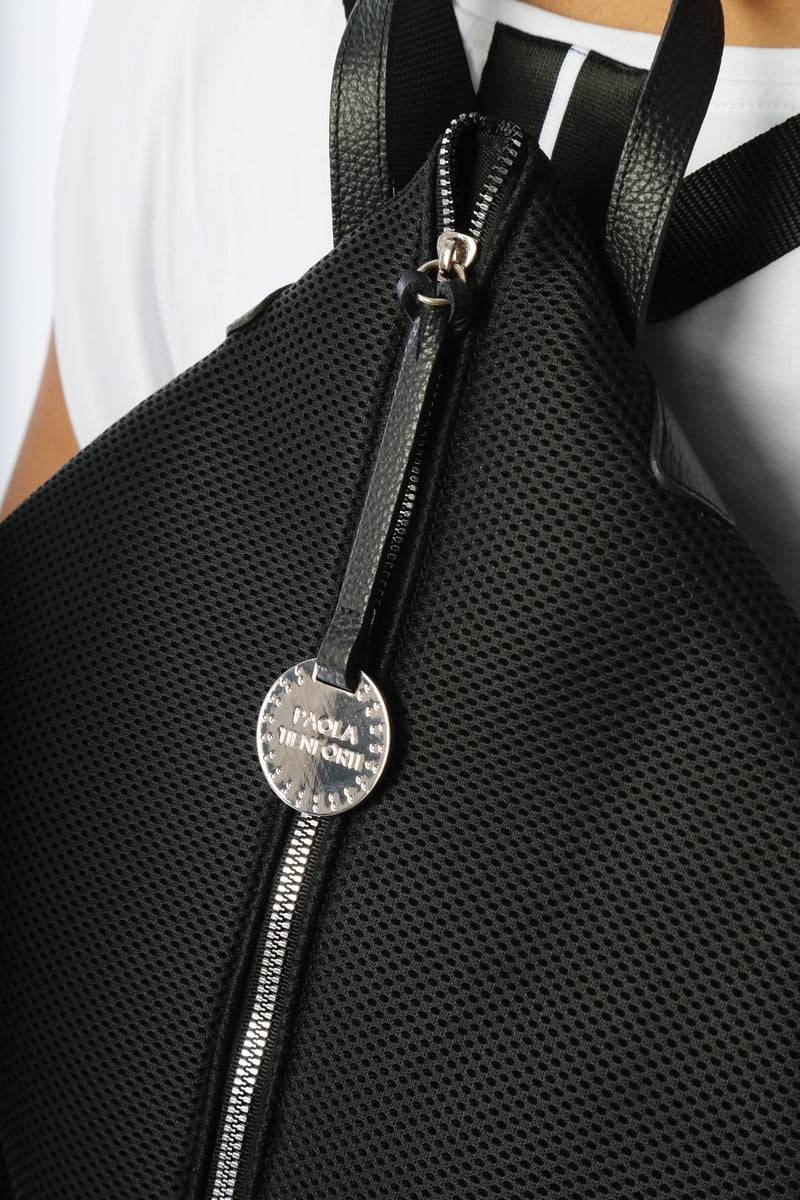 Paola T. Zaino In Traforato Con Rifiniture Argento