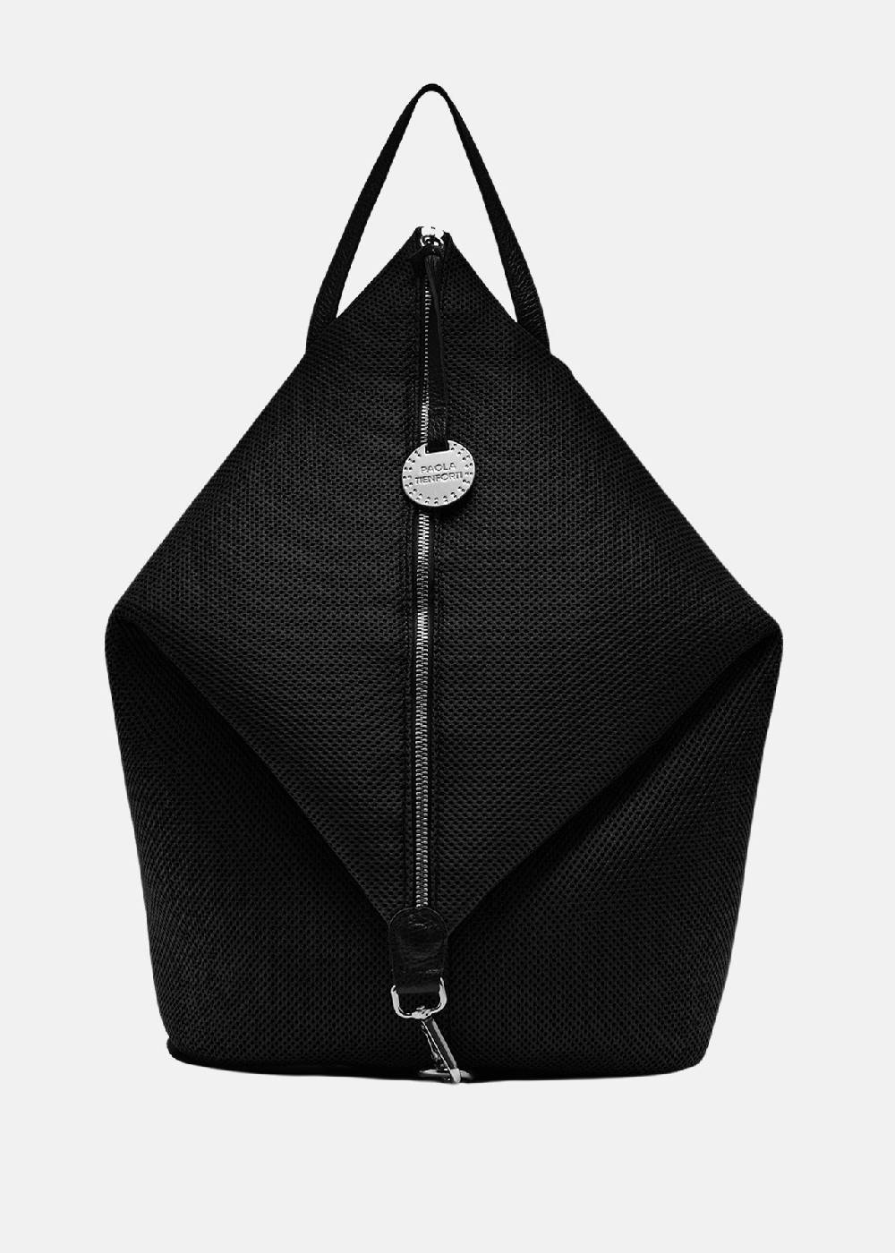 Paola T. Zaino in traforato con rifiniture argento