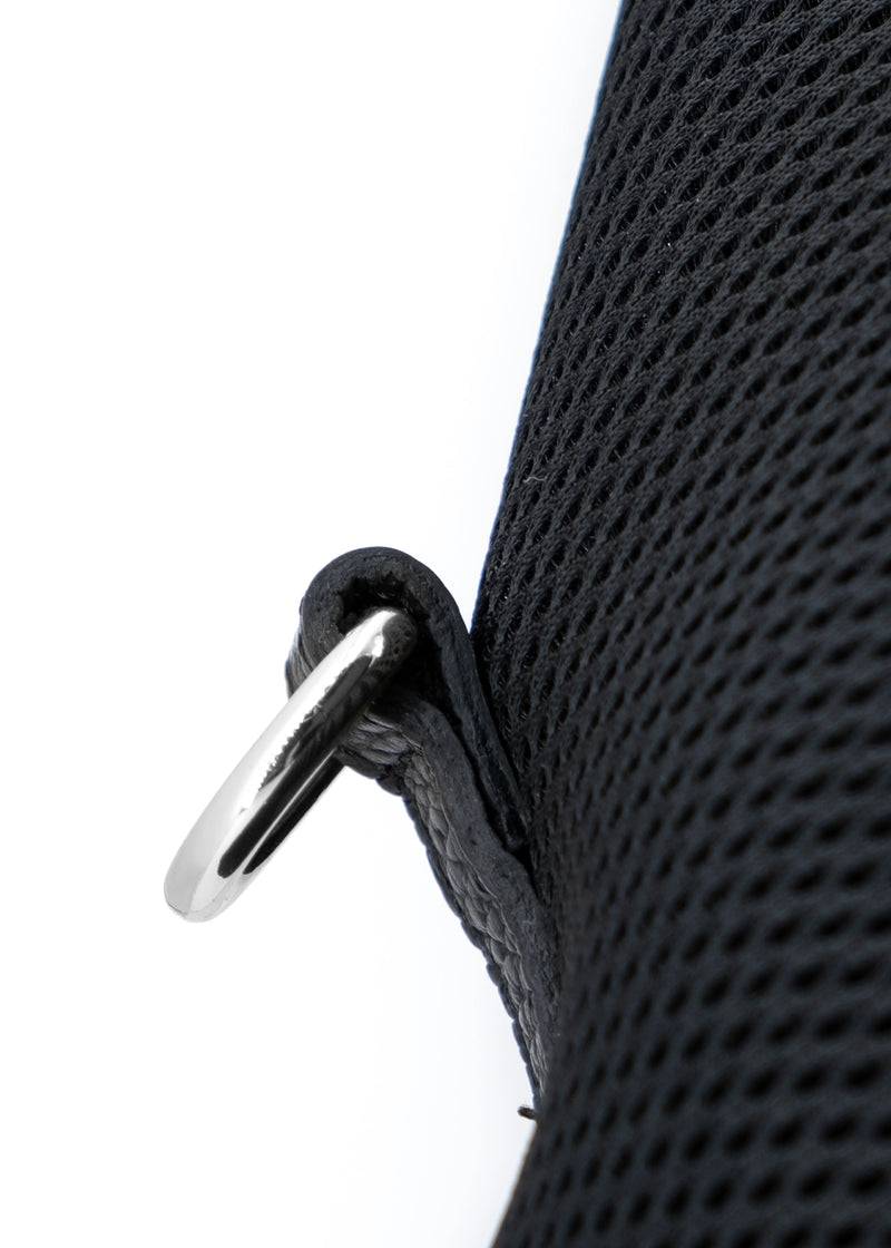 Paola T. Sacca Hobo In Traforato Con Dettagli Argento