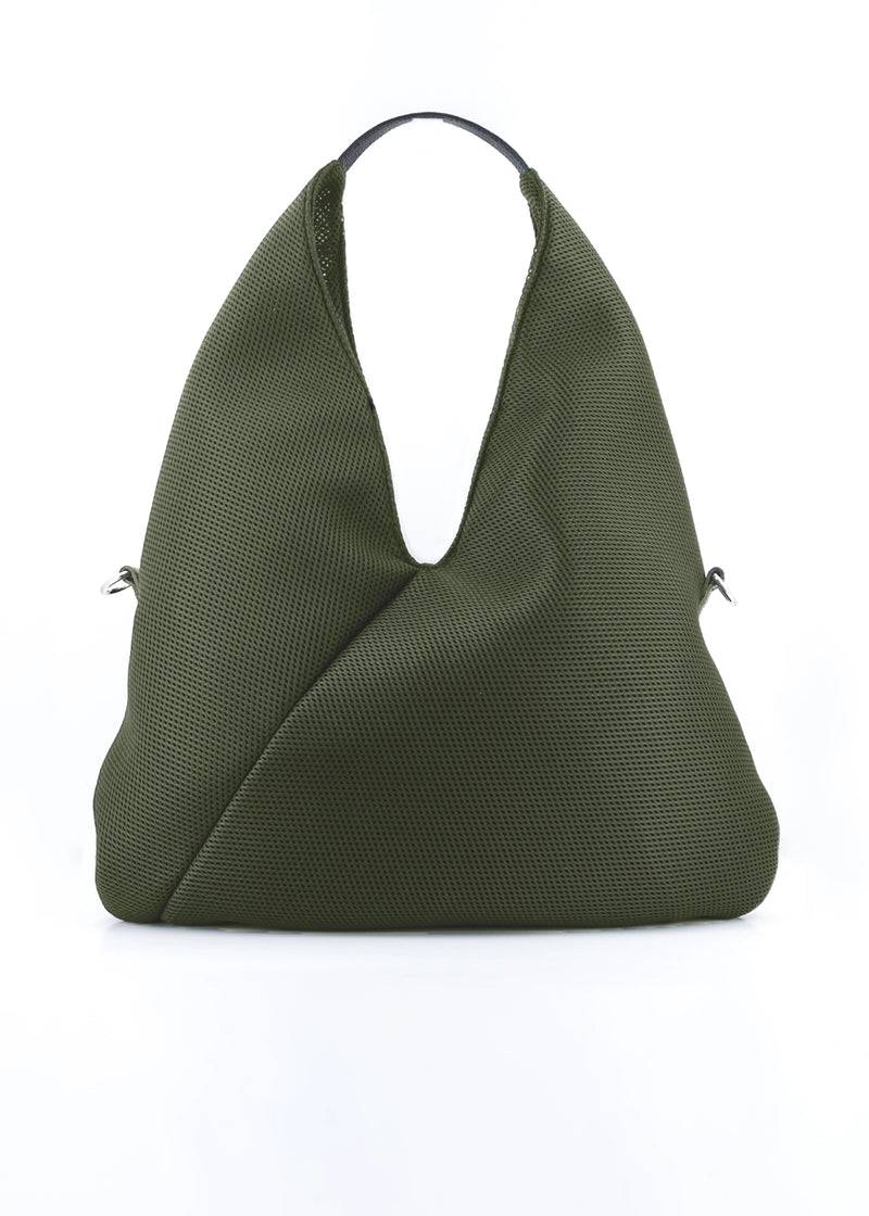 Paola T. Sacca Hobo In Traforato Con Dettagli Argento