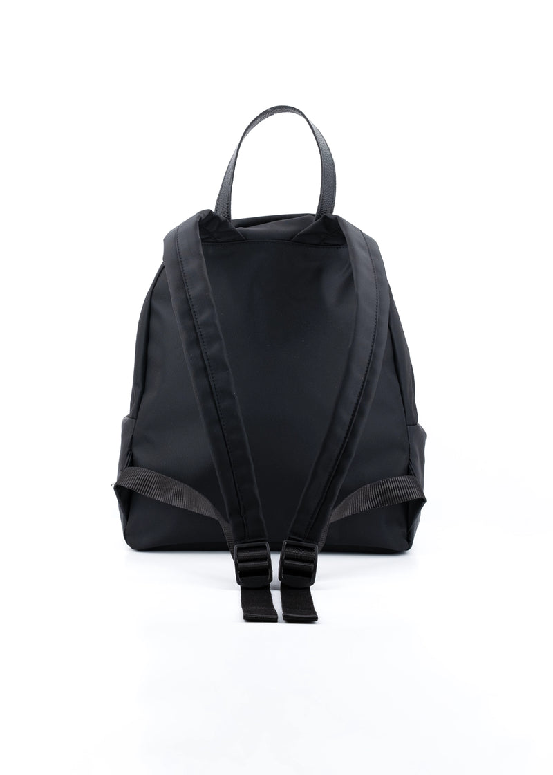 Paola T. Zaino In Nylon Tecnico Con Rifiniture Argento