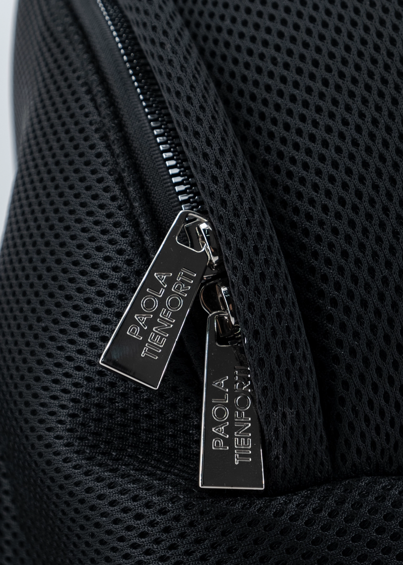 Paola T. Zaino In Tessuto Traforato Con Pendente Argento