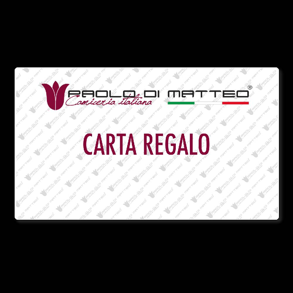 Paolo Di Matteo Carta Regalo