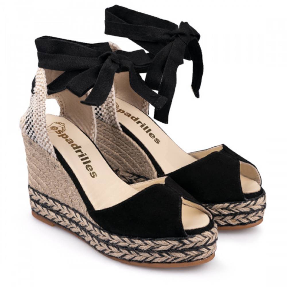 ESPADRILLES Afay Ante Espadrilles SKU: 11559029NEGRO
