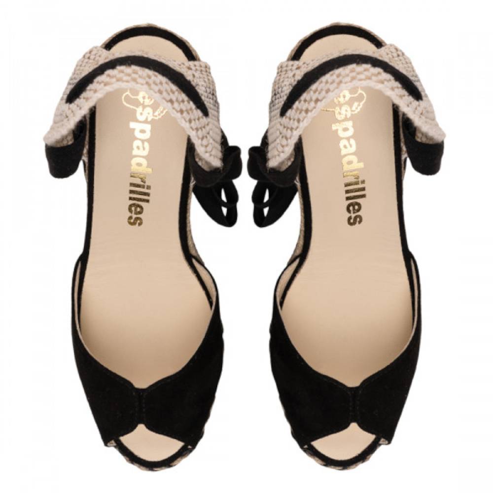 ESPADRILLES Afay Ante Espadrilles SKU: 11559029NEGRO