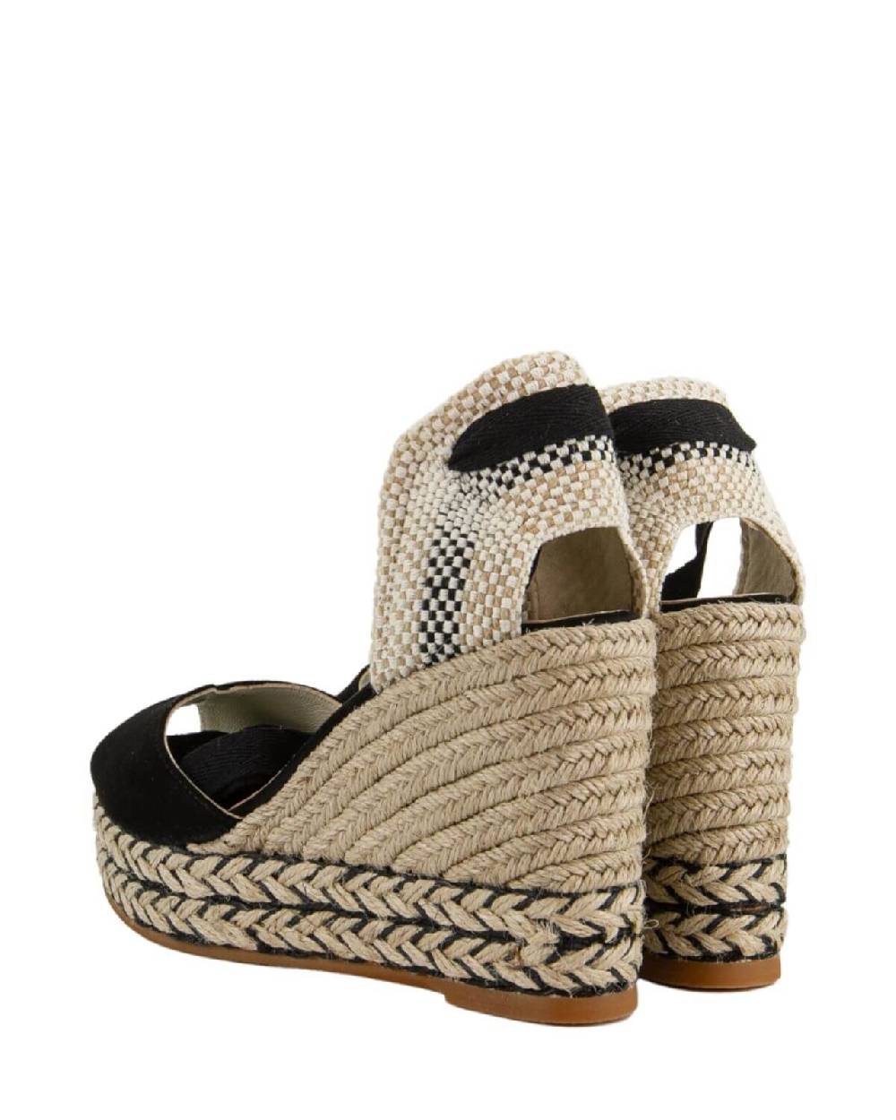 ESPADRILLES Afay Ante Espadrilles SKU: 11559029NEGRO