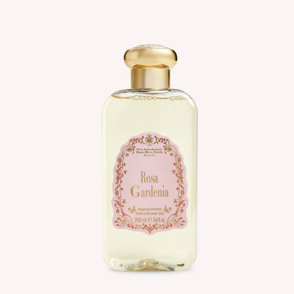 SANTA MARIA NOVELLA BAGNOSCHIUMA ROSA GARDENIA 250ML 3238004250ML SKU: 3238004250ML