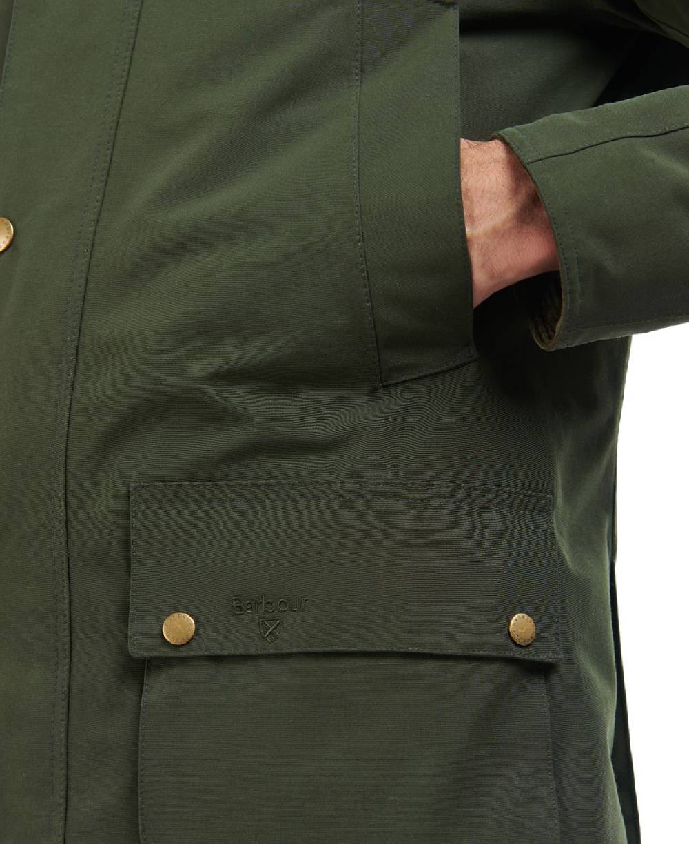 BARBOUR SKU: MWB1001SG51