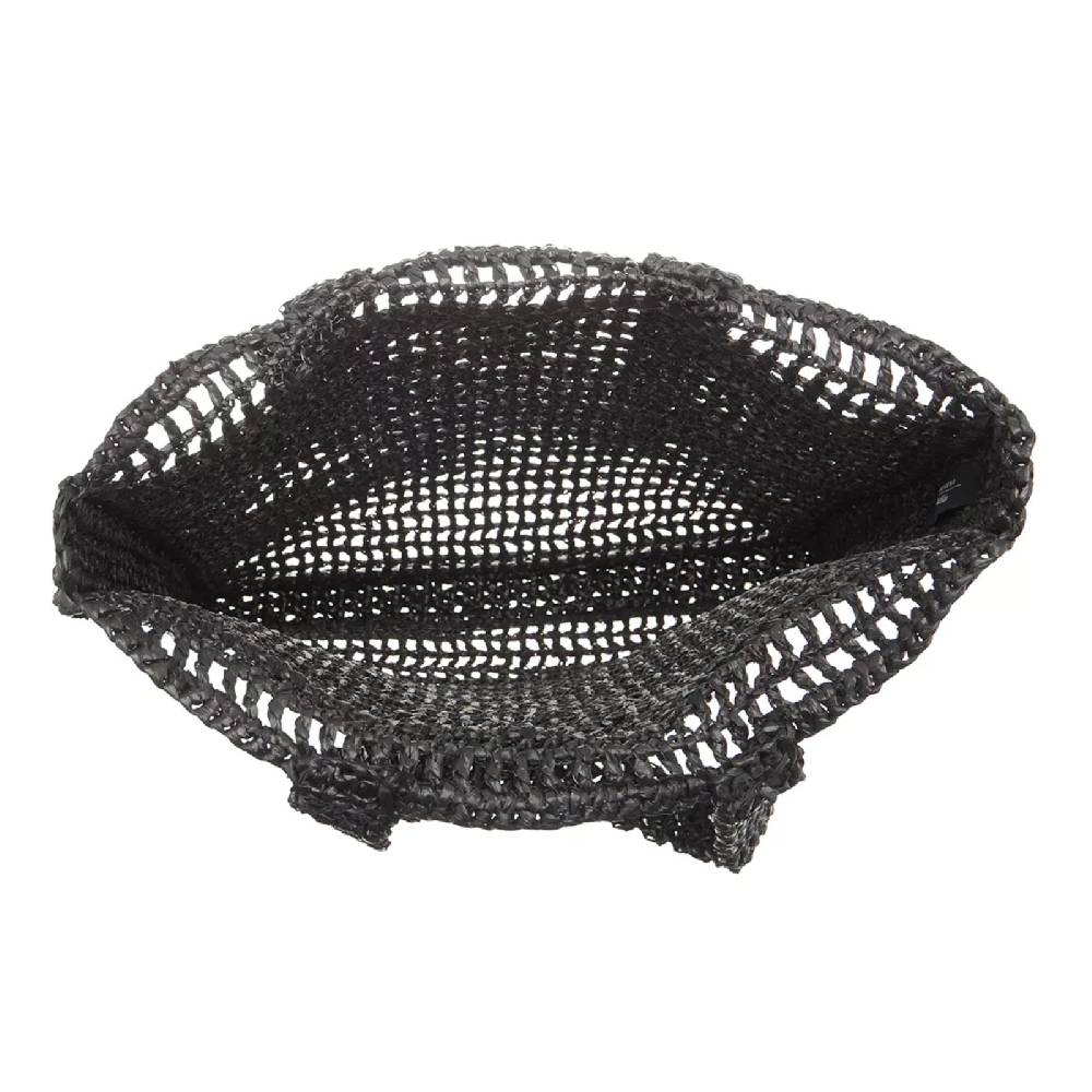 MAX MARA WEEKEND BORSA SHOPPER SALOON IN MACRAMÈ NERA 2415511195600006 SKU: 2415511195600006