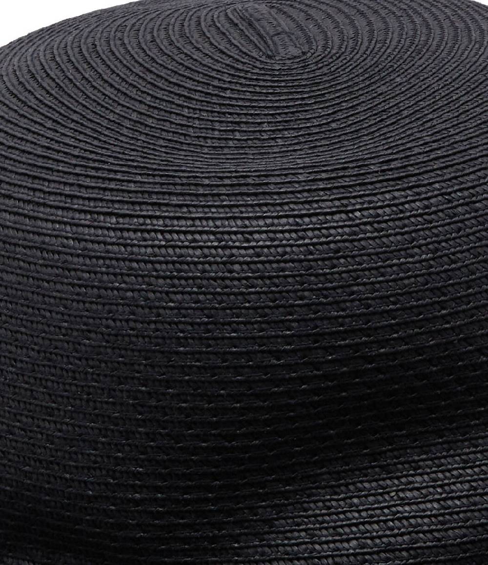 MAX MARA BEACHWEAR CAPPELLO TULLIA NERO 2416571019600002 SKU: 2416571019600002