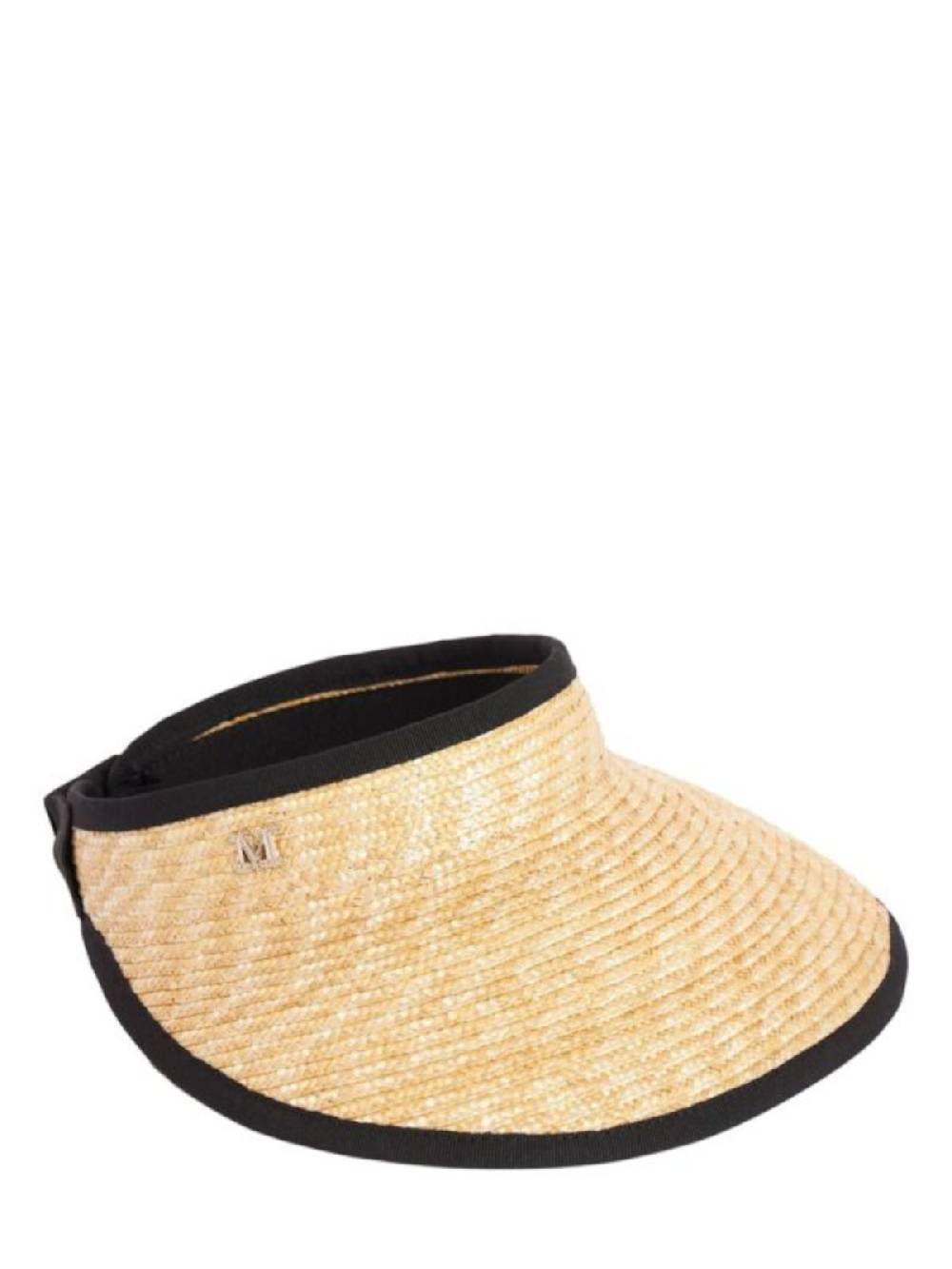 MAX MARA BEACHWEAR CAPPELLO VISIERA MANILA IN PAGLIA 2416571029600001 SKU: 2416571029600001