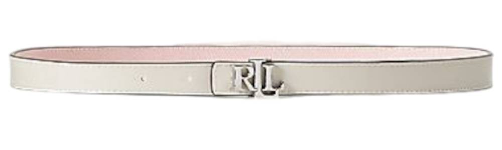 LAUREN RALPH LAUREN Cintura Reversibile Goffrata Con Logo 412935629001 SKU: 412935629001