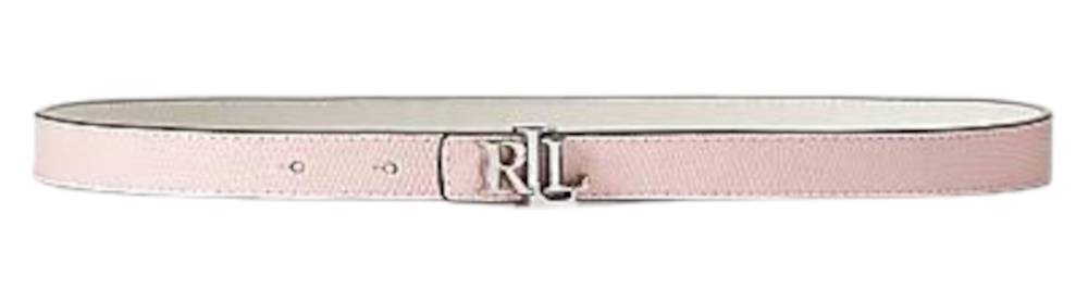 LAUREN RALPH LAUREN Cintura reversibile goffrata con logo 412935629001 SKU: 412935629001