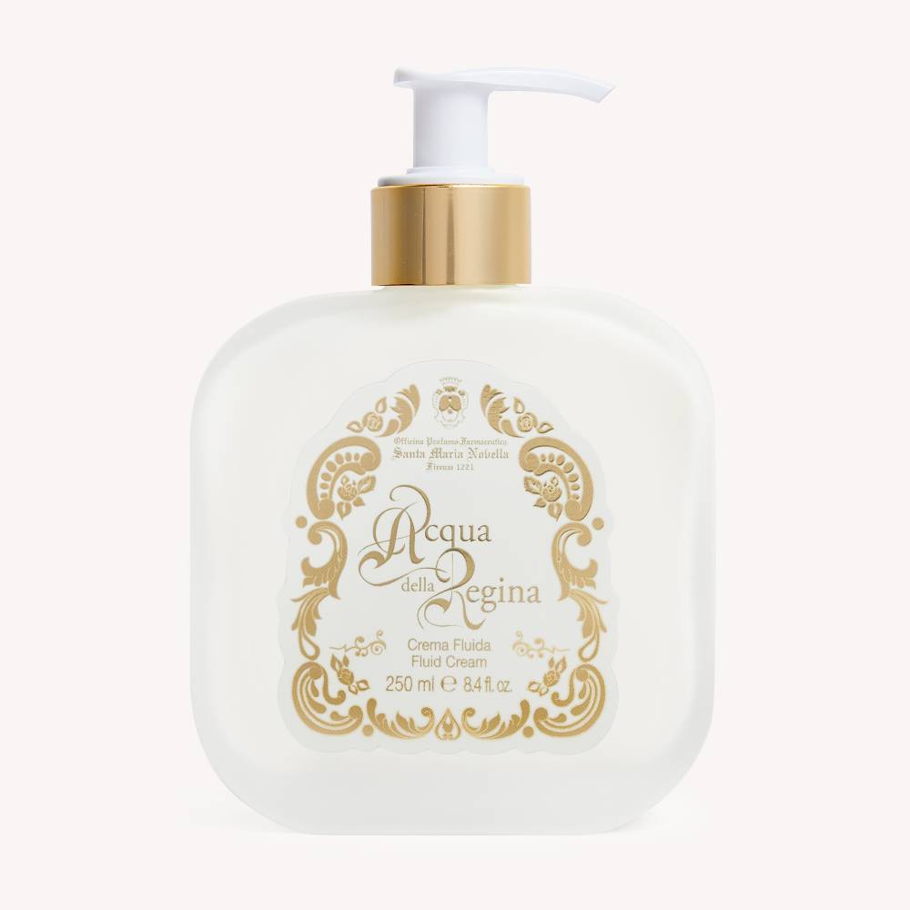 SANTA MARIA NOVELLA CREMA FLUIDA ACQUA DELLA REGINA 3181102250ML SKU: 3181102250ML