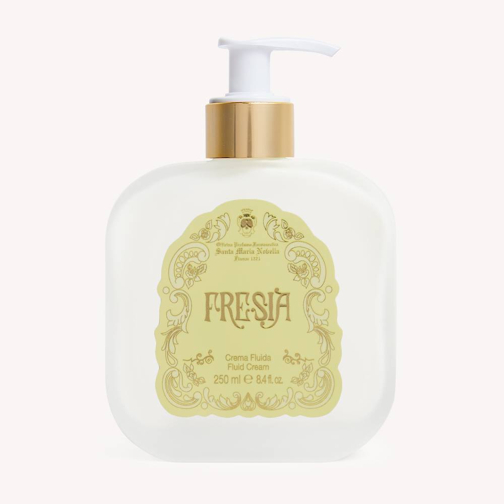 SANTA MARIA NOVELLA CREMA FLUIDA FRESIA 250ML 3186002250ML SKU: 3186002250ML