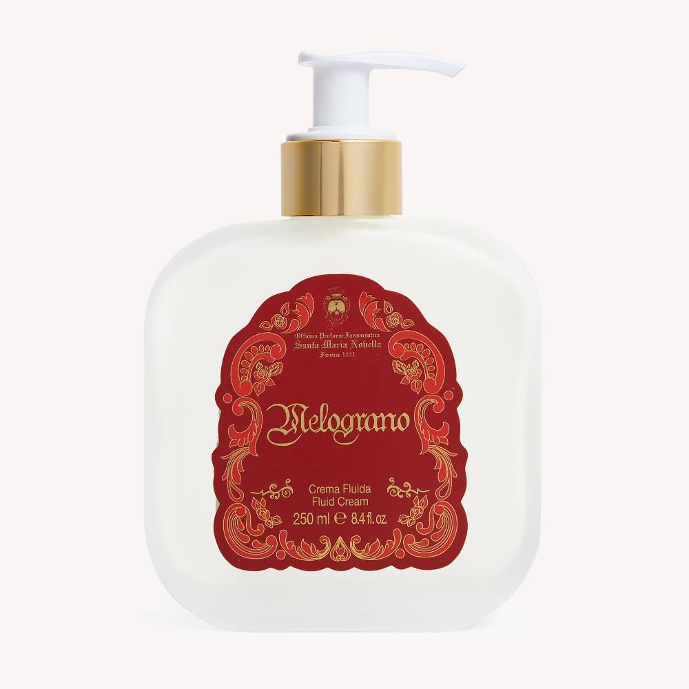 SANTA MARIA NOVELLA CREMA FLUIDA MELOGRANO 250ML 3182702250ML SKU: 3182702250ML